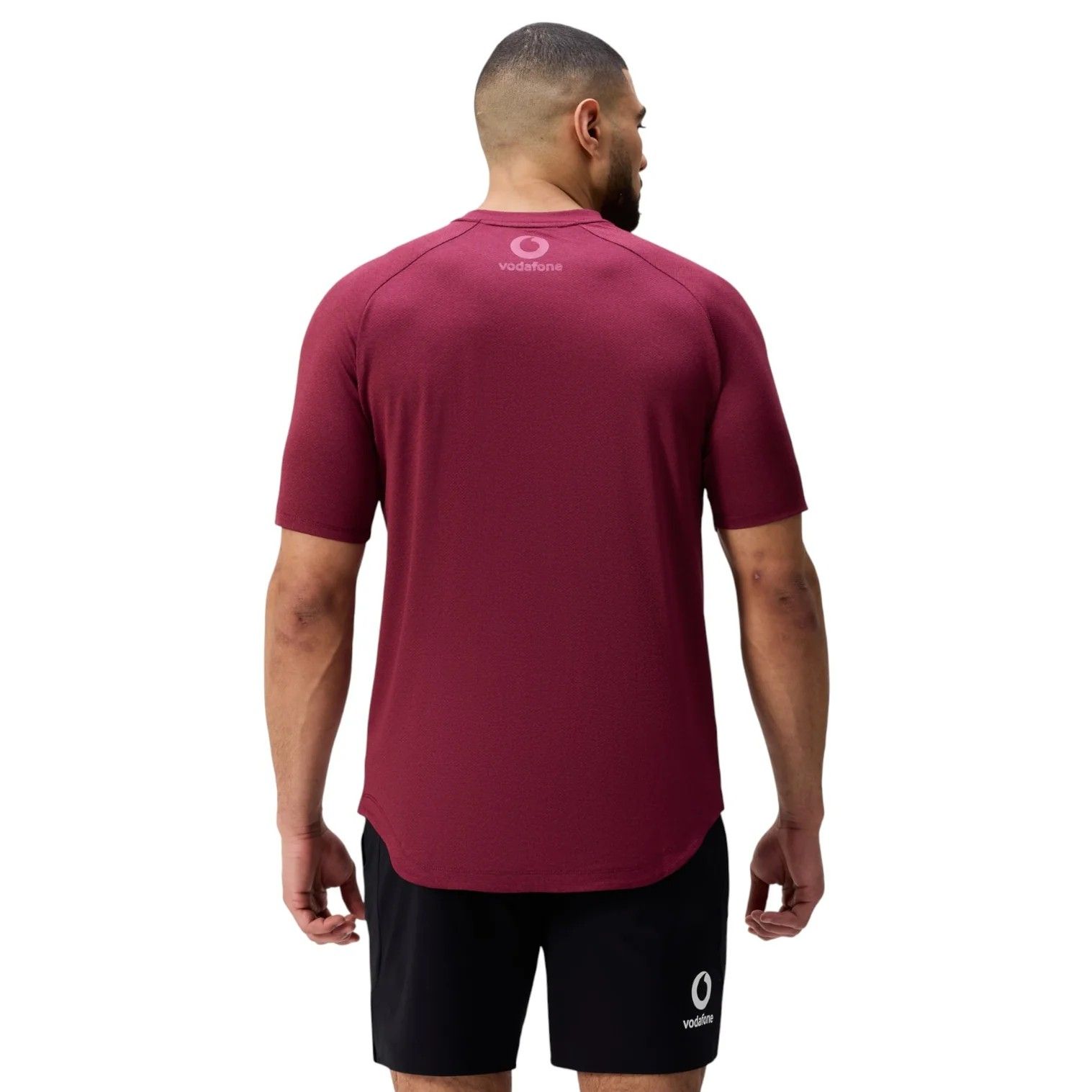 カンタベリー ラグビー アイルランド代表 IRFU エリート トレーニング Tシャツ マルーン えんじ色 モデル 日本未発売