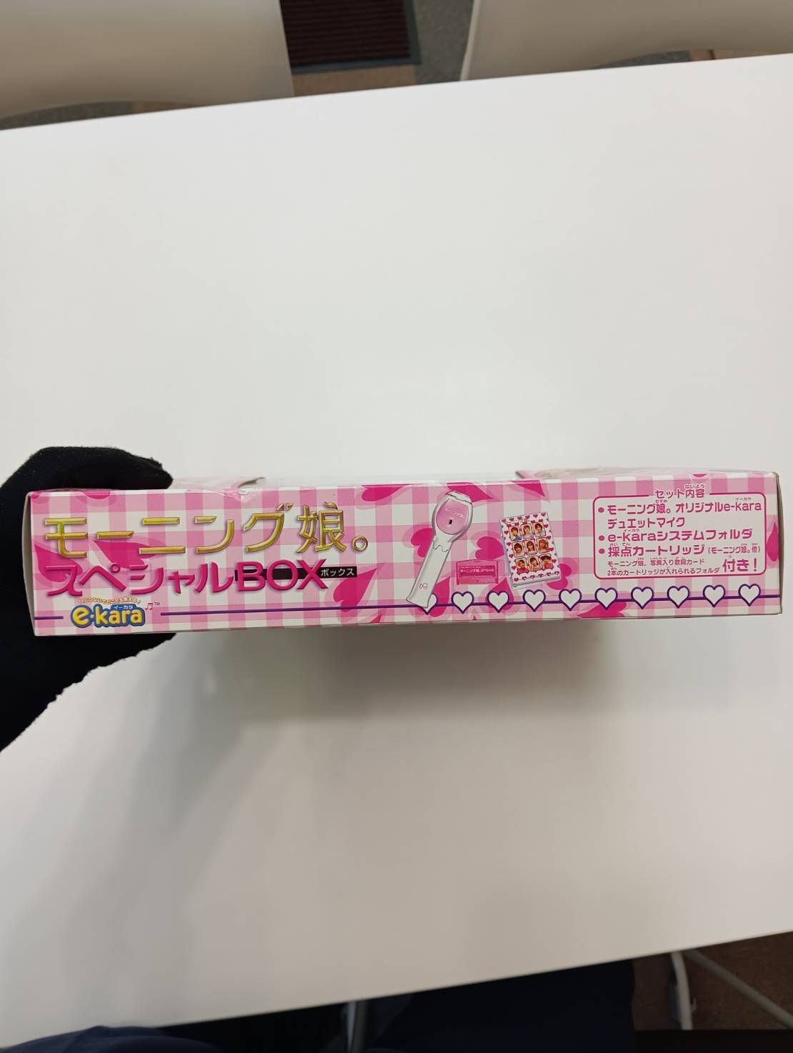 中古品】e-kara イーカラ モーニング娘。スペシャルBOX モー娘