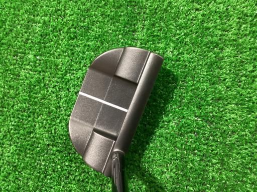 オデッセイ O WORKS BLACK 3 T 34インチ レフティ パター PT スチール フレックスその他 メンズ 男性用 左利き 左用 Dランク ゴルフクラブ