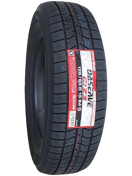 未使用 TOYO GIZ 175/60R15 スタッドレス 4本 送料込 中古タイヤ 175