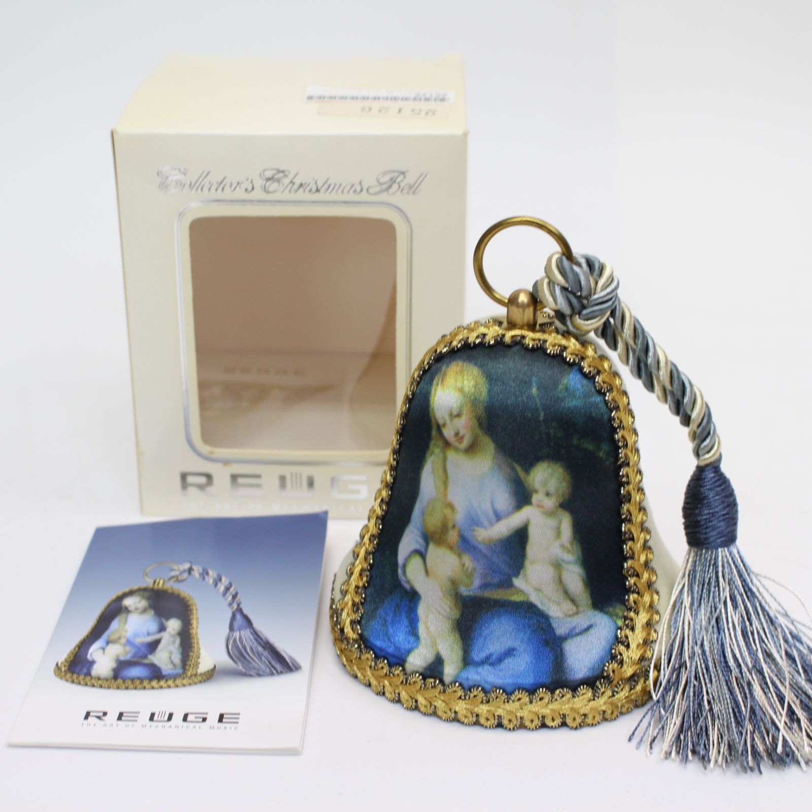 133) REUGE リュージュ MUSIC オルゴールベル クリスマスベル 2007