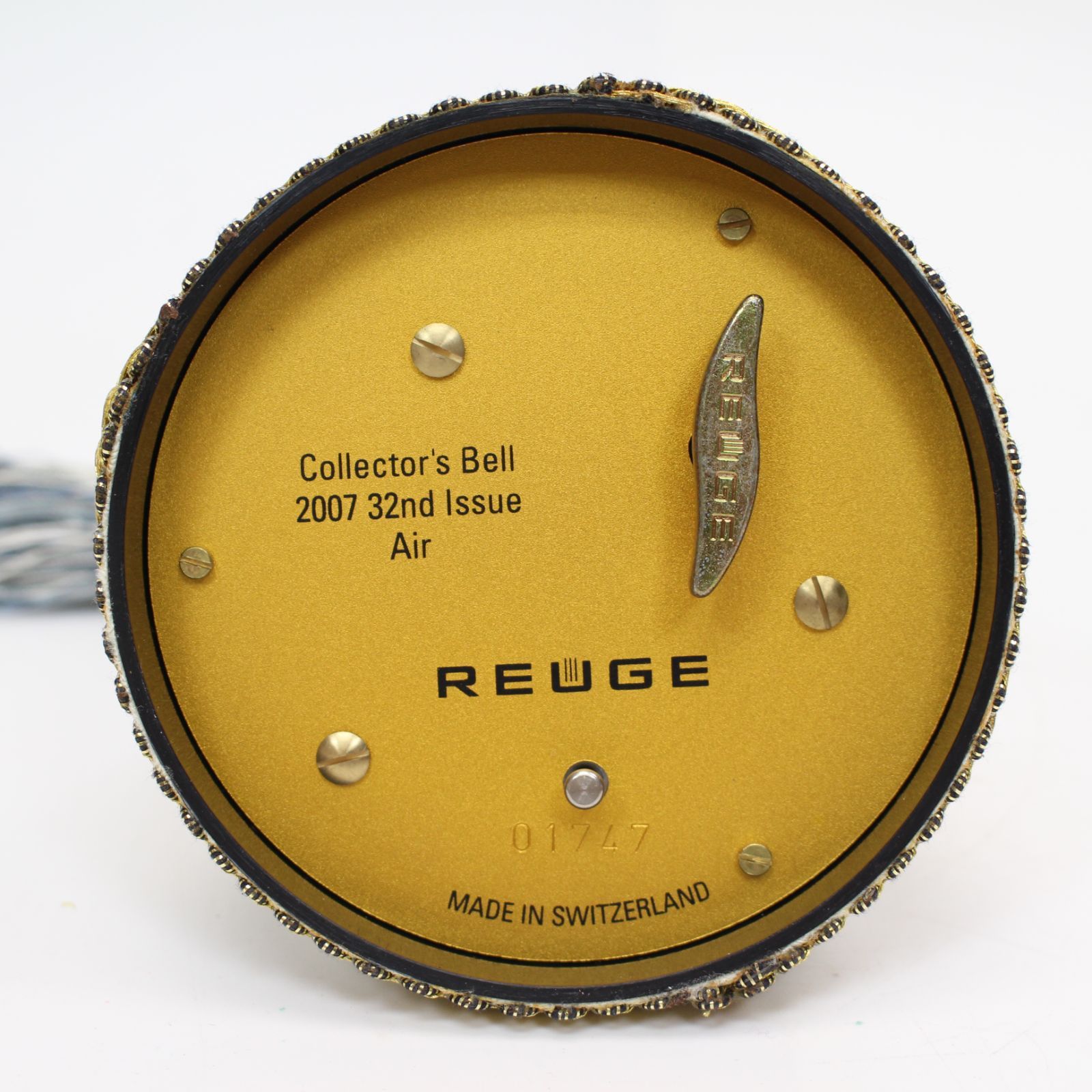 REUGE MUSIC オルゴール ドルフィン 72弁 J.S.バッハ3曲 リュージュ社