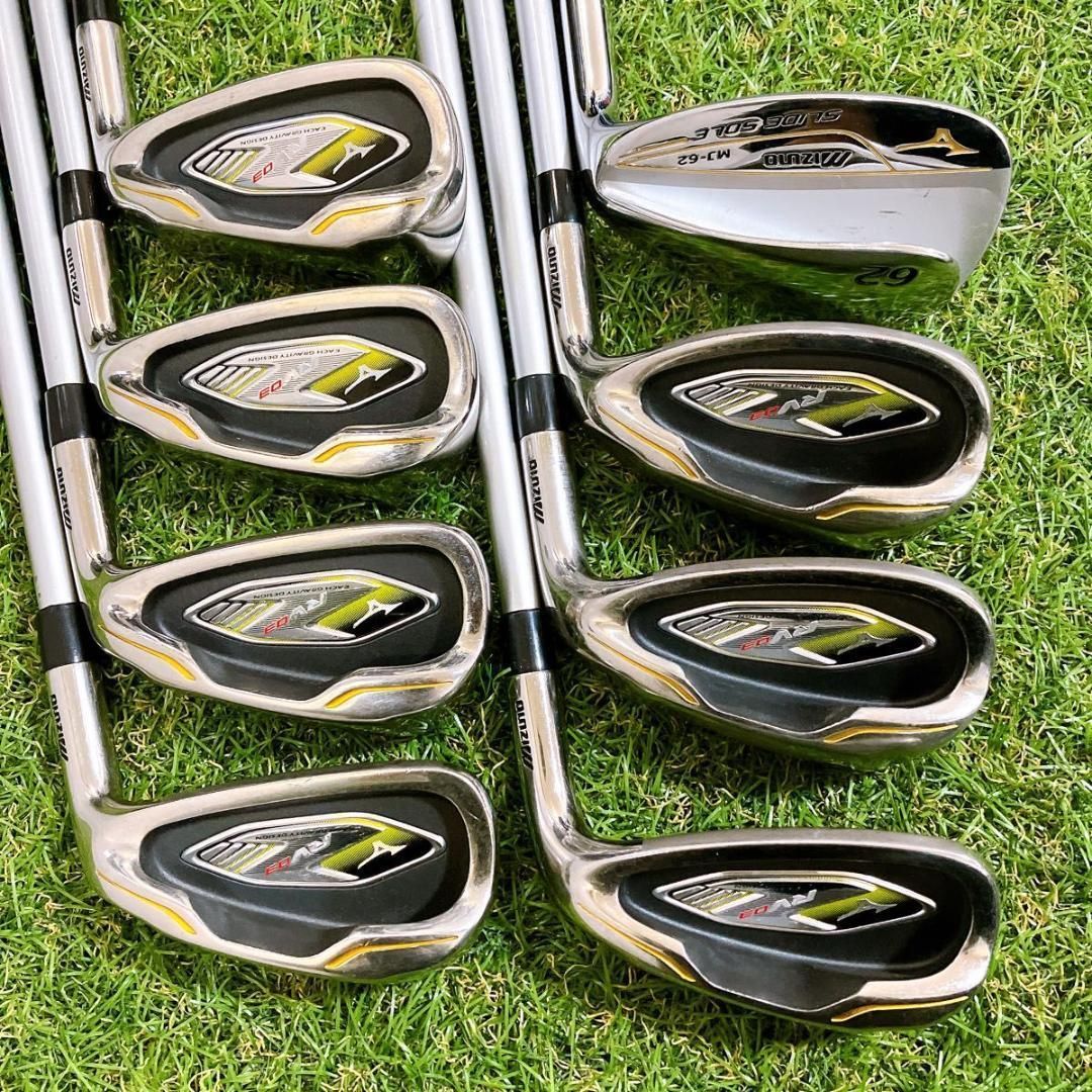 豪華13本 MIZUNO RV03 ミズノ メンズゴルフセット 初心者 入門 R