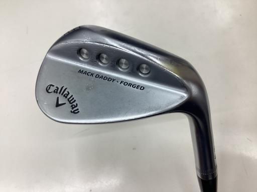 キャロウェイ MACK DADDY FORGED 2019 クロムメッキ 50° 10° ウェッジ WG NS PRO 950GH フレックスS メンズ 男性用 右利き 右用 Cランク ゴルフクラブ