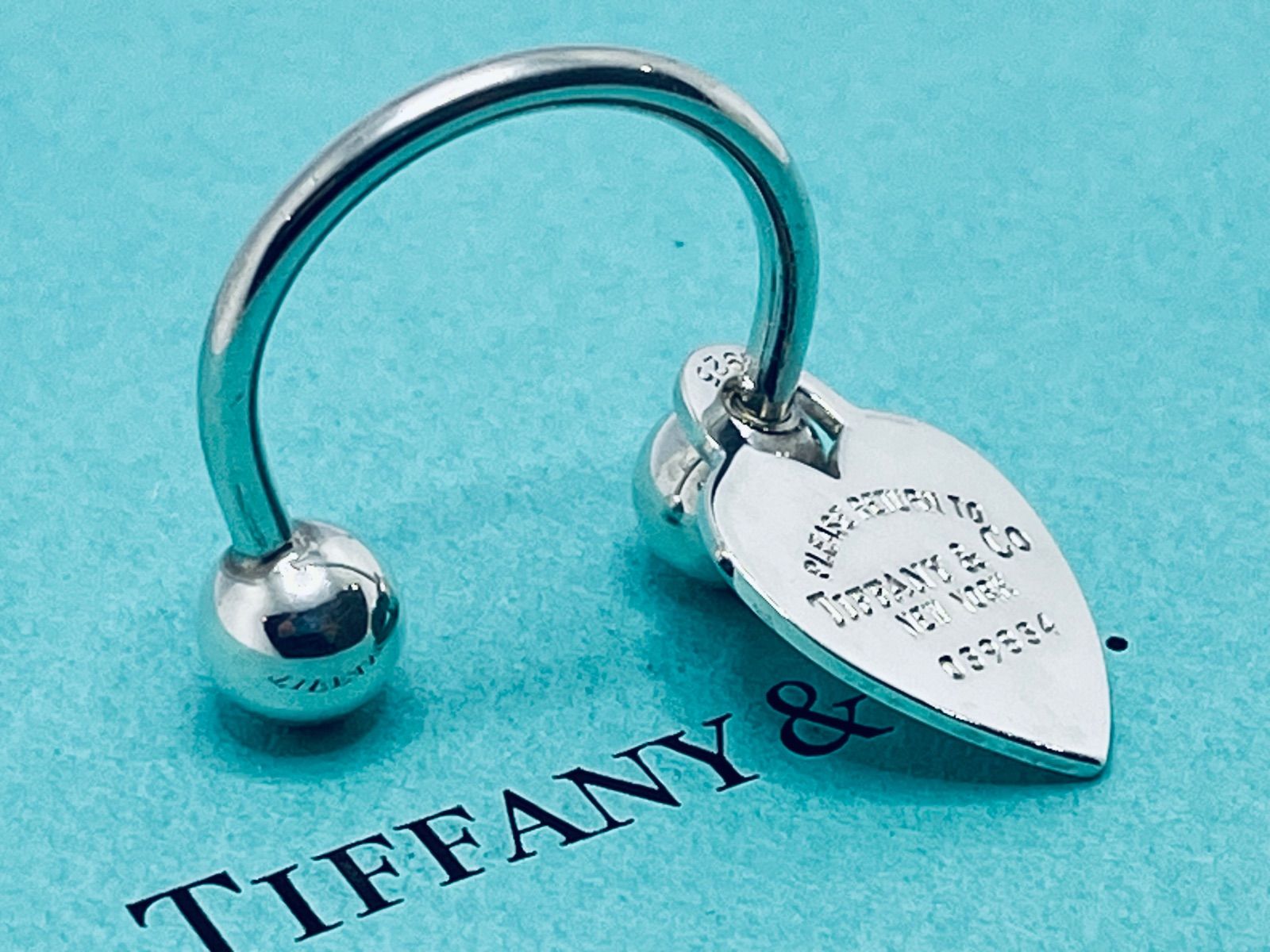リターン トゥ ティファニー™ ハート タグ キー ペンダント 
