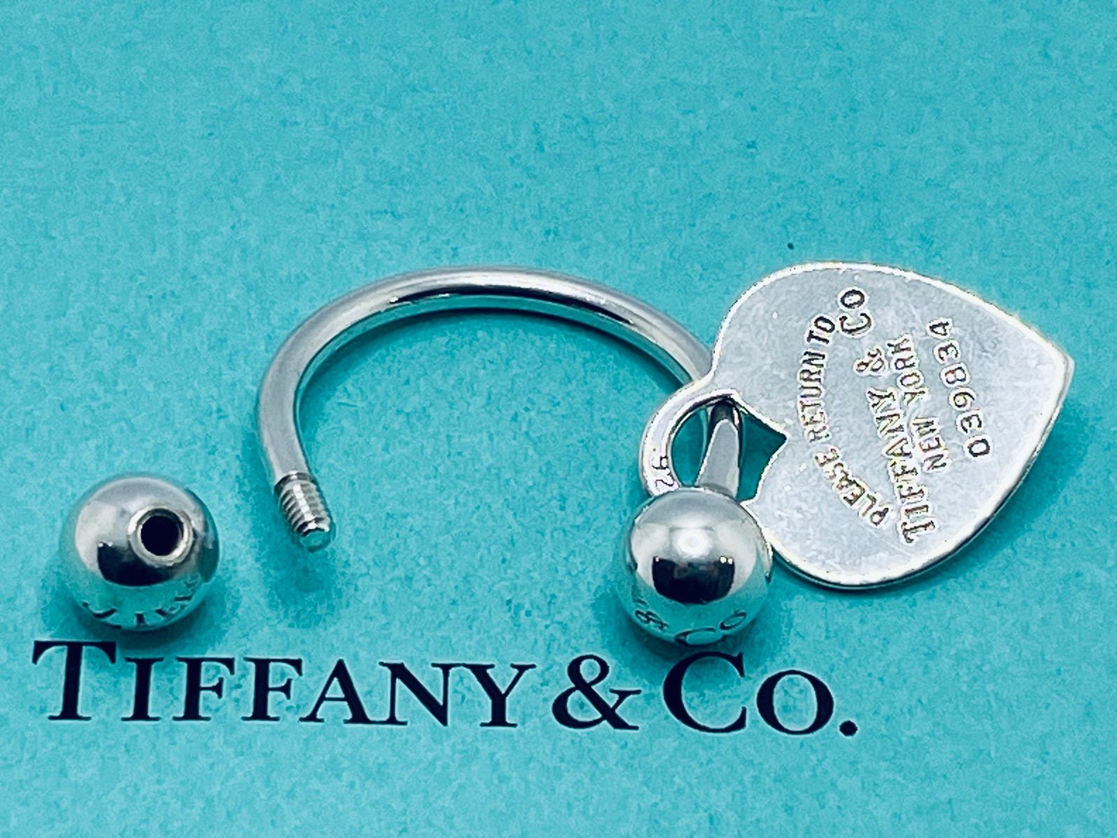 ティファニー TIFFANY&CO リターントゥ オーバルタグ トップ チャーム 