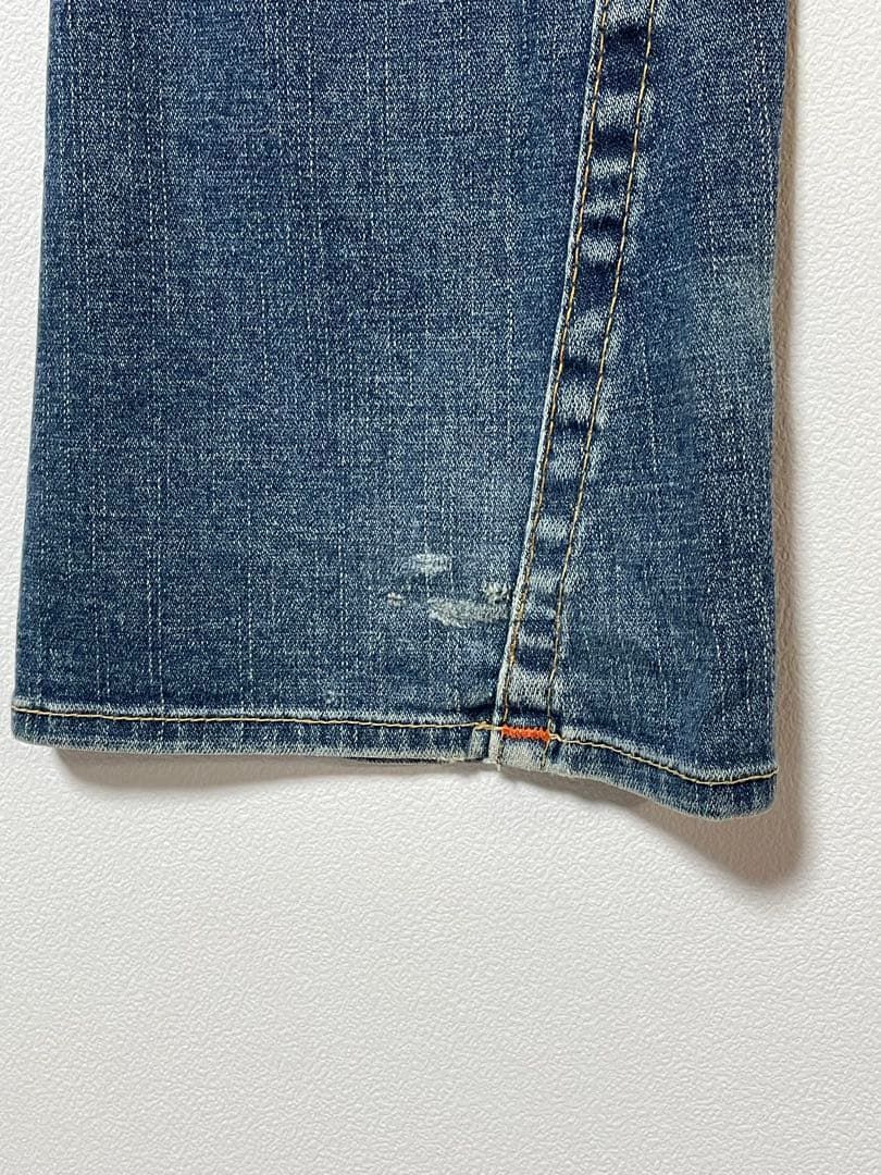 TRUE RELIGION JOEY USA製 レディース デニム ブーツカット 25インチ