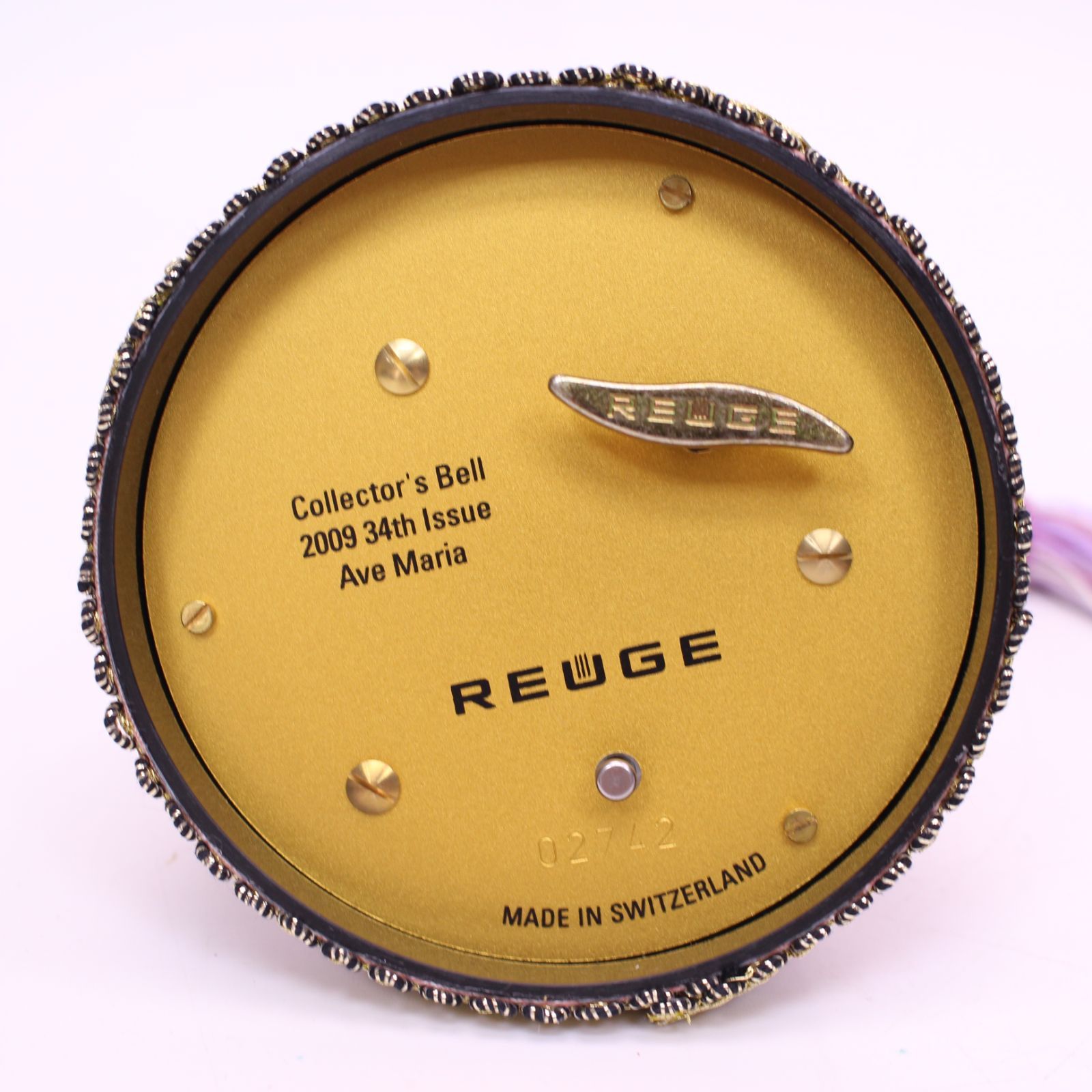 REUGE リュージュ 18弁 オルゴール 白鳥の湖 SWAN LAKE スイス