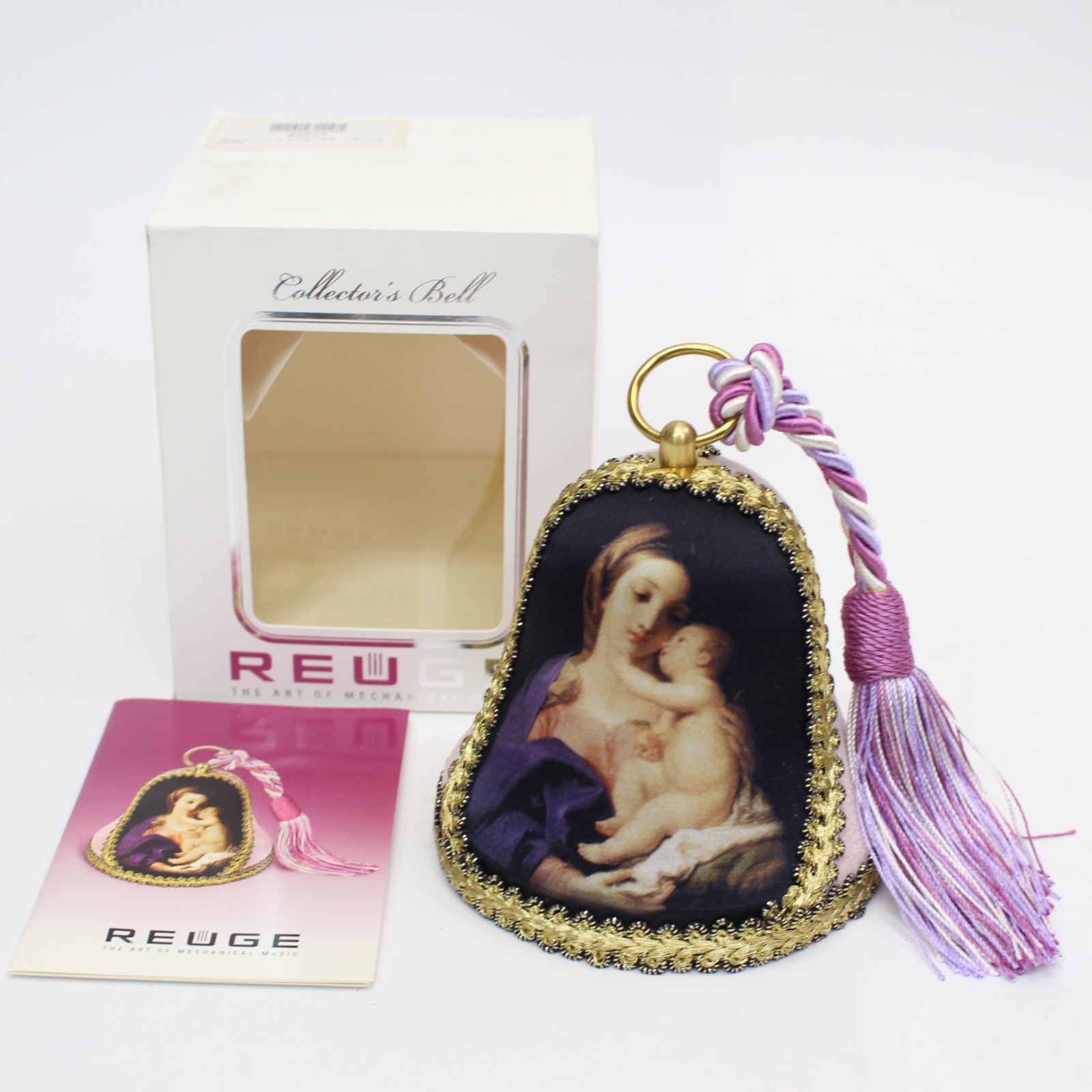 REUGE / リュージュ オルゴール 　ベル　1975年もの　1st Issue 入手困難　レアです　「♪きよしこの夜」 クリスマスまでに！　送料無料