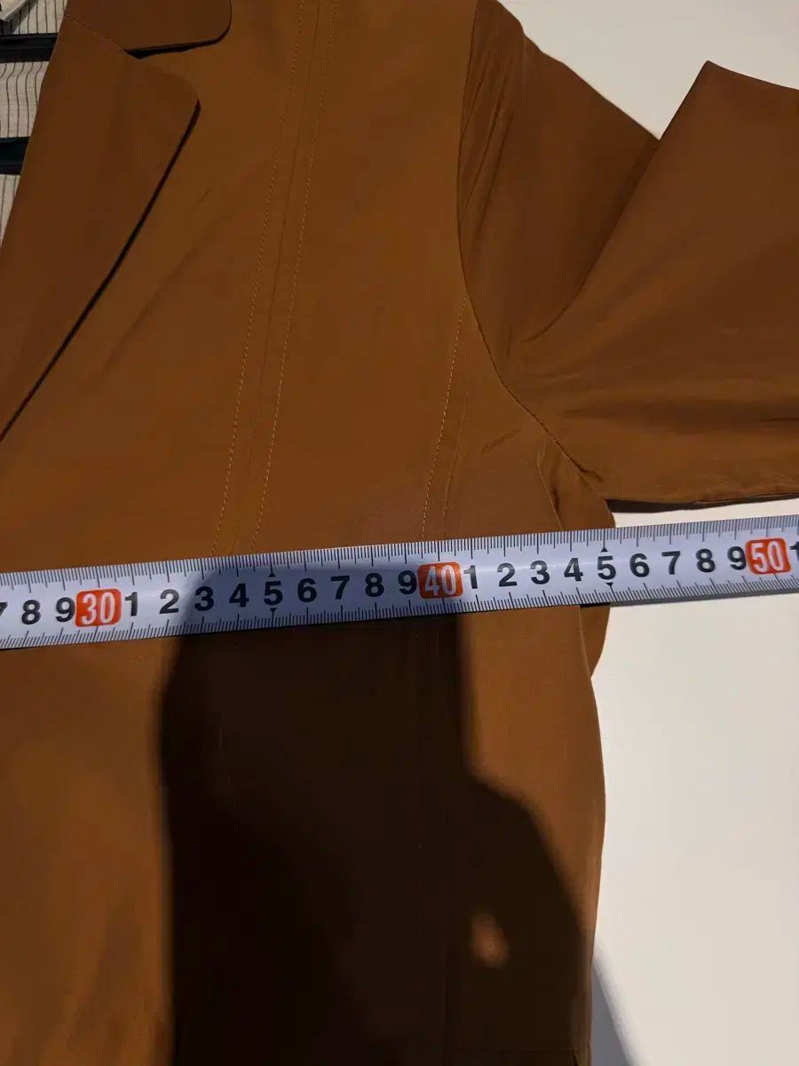 MaxMaraのブラウン ロング