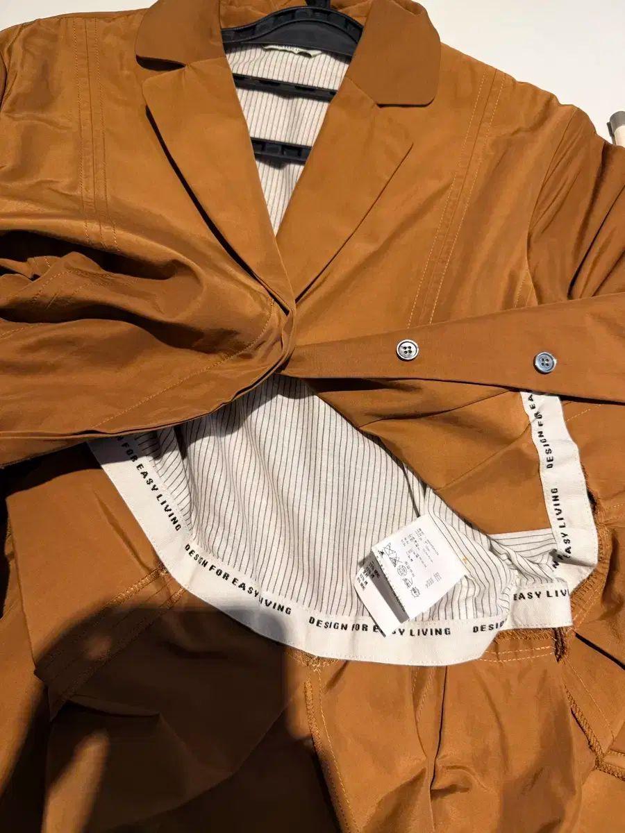 MaxMaraのブラウン ロング