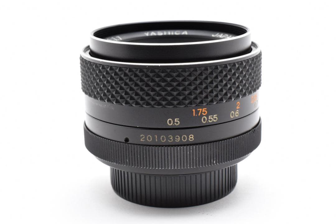 美品 YASHICA YASHINON DS-M 50mm F1.7 C094 美品 YASHICA YASHINON DS-M 50mm F1.7 C094 - メルカリ