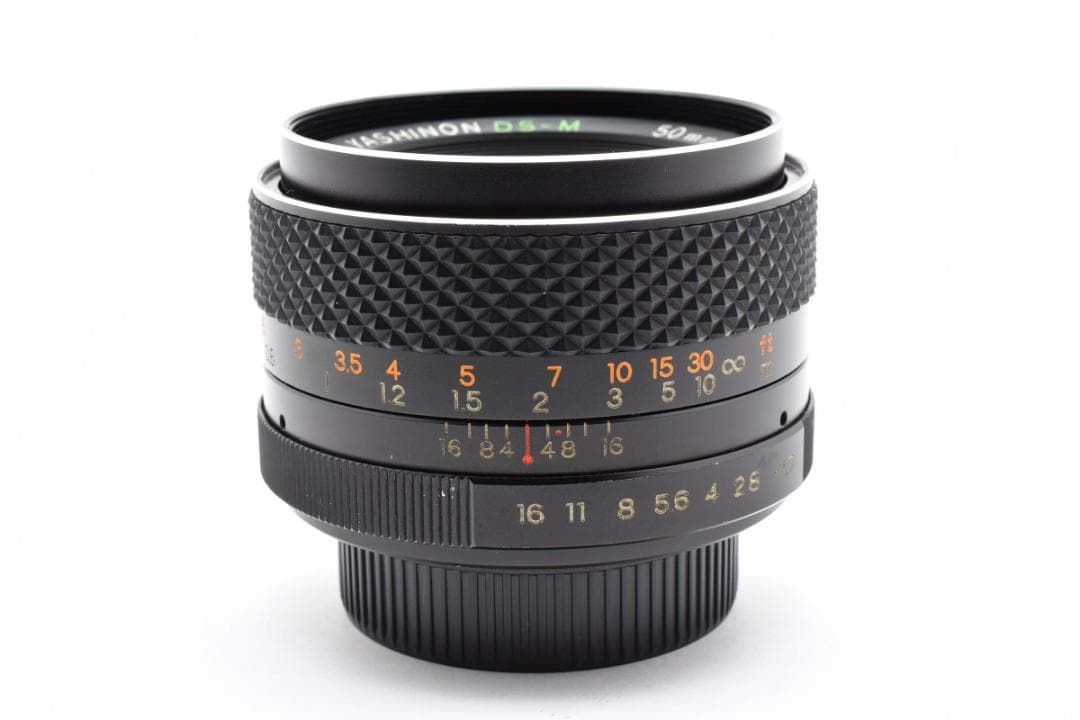美品 YASHICA YASHINON DS-M 50mm F1.7 C094 - メルカリ