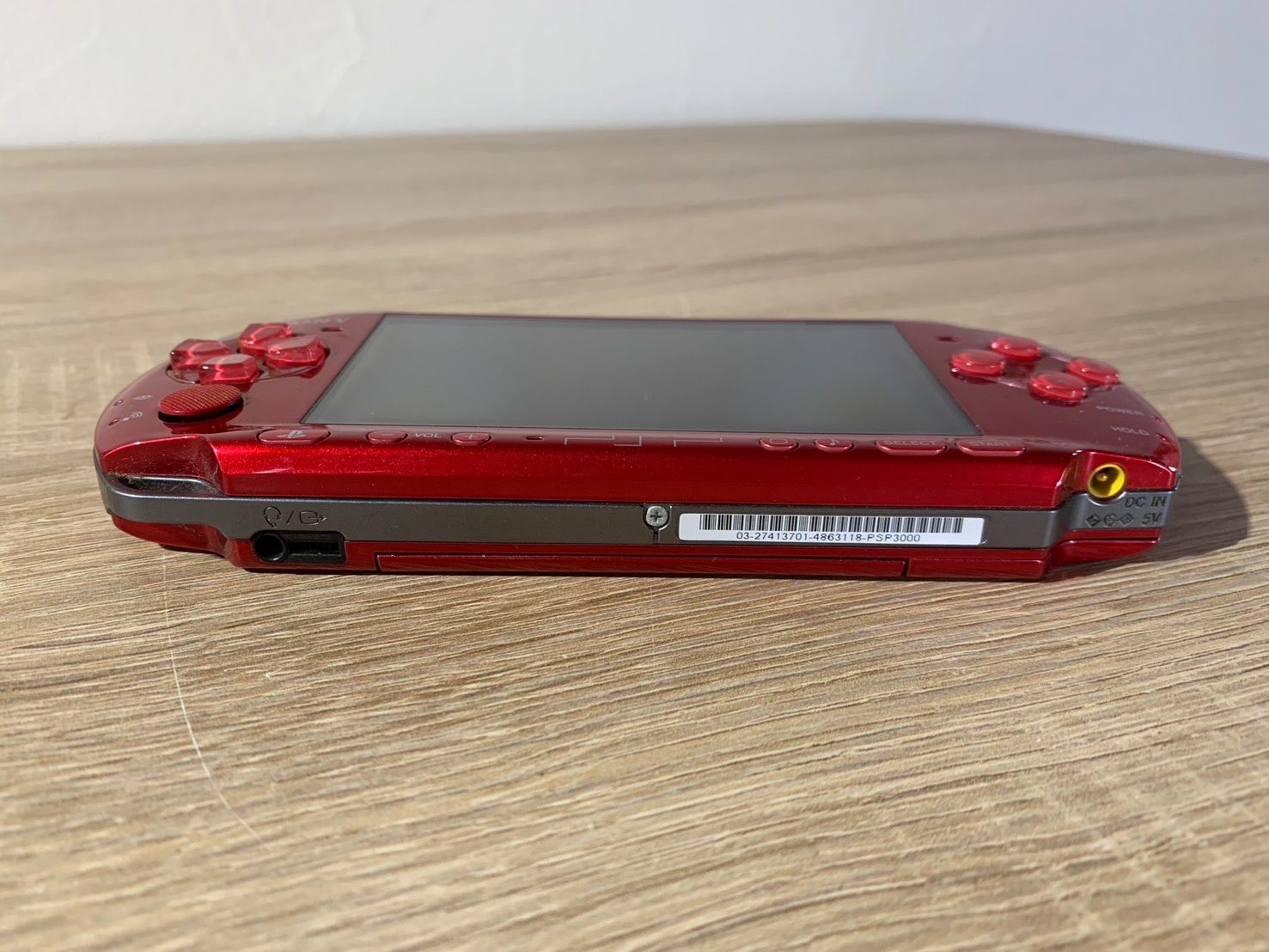 6261 PlayStation ポータブル PSP 3000 ラディアント レッド UP786_INFO