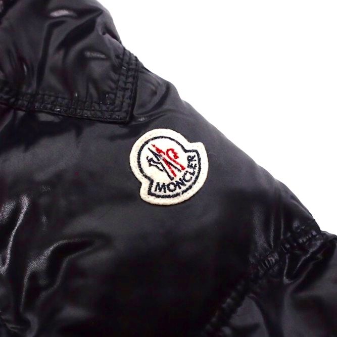 モンクレール MONCLER ダウンジャケット ブルゾン 上着 00 ブラック 黒