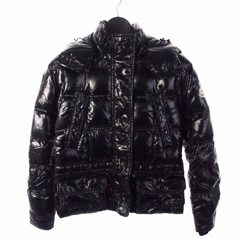 モンクレールジャンバー モンクレール MONCLER ダウンジャケット ブルゾン 上着 00 ブラック 黒