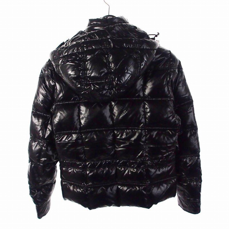 モンクレール MONCLER ダウンジャケット ブルゾン 上着 00 ブラック 黒