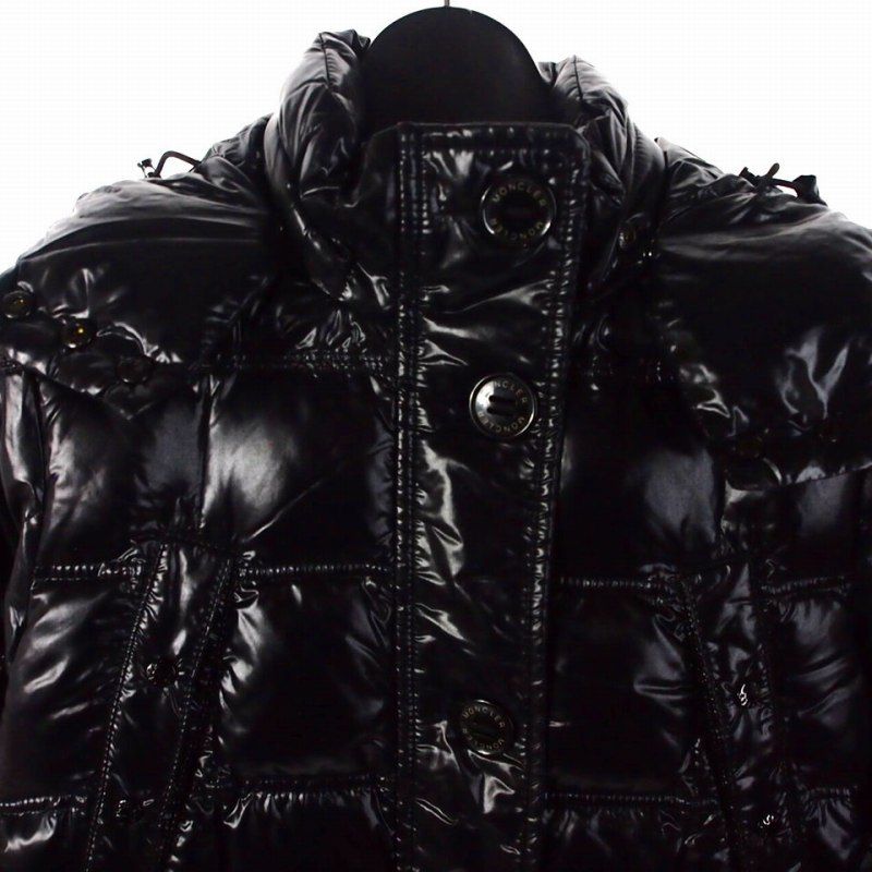 モンクレールジャンバー モンクレール MONCLER ダウンジャケット ブルゾン 上着 00 ブラック 黒