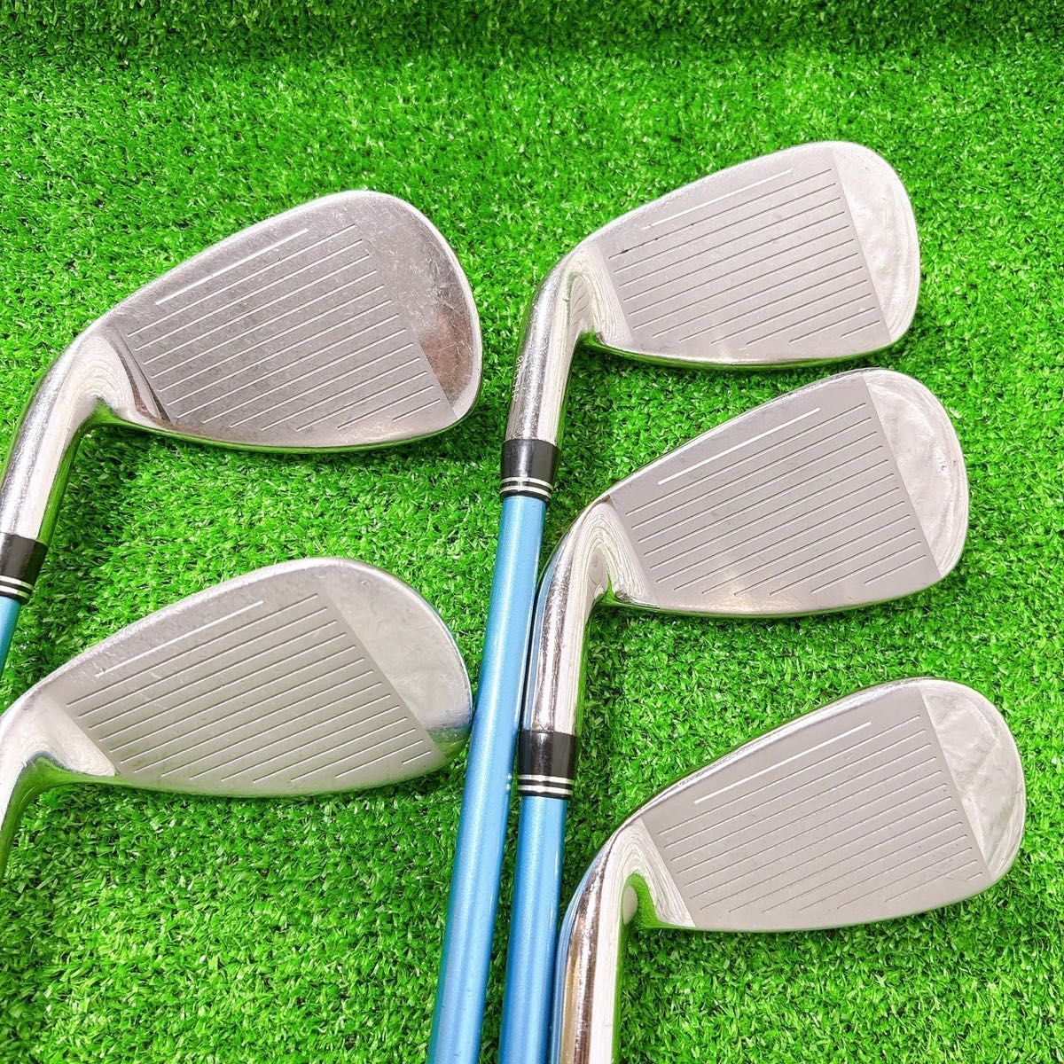 レディース cobra コブラ S2 MAX アイアン5本セット 女性 右 L レディース cobra コブラ S2 MAX アイアン5本セット 女性 右 L - メルカリ