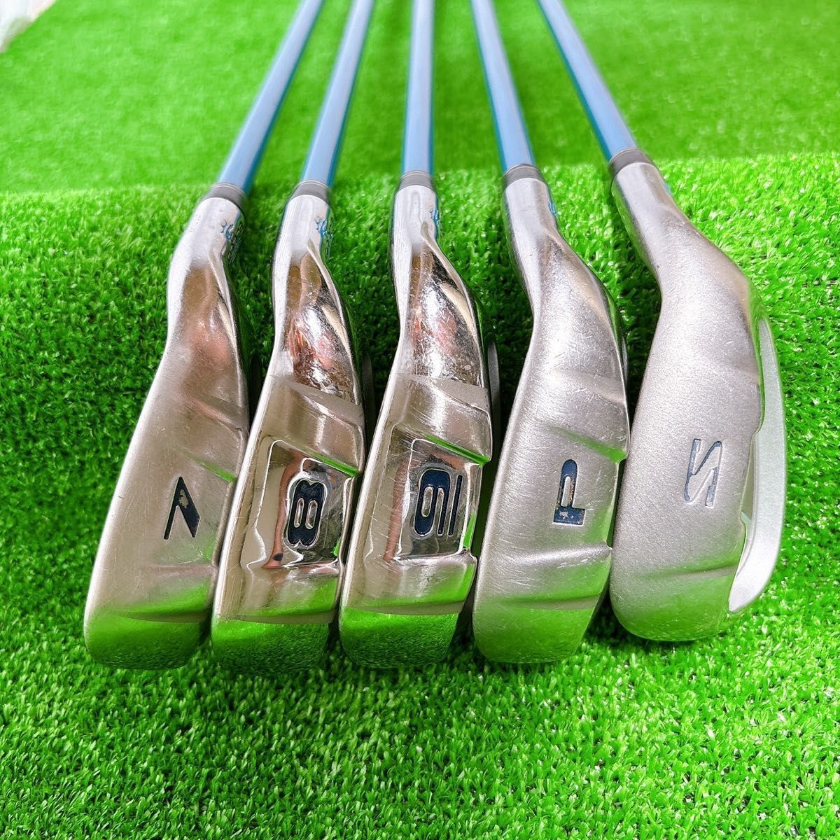 レディース cobra コブラ S2 MAX アイアン5本セット 女性 右 L - メルカリ