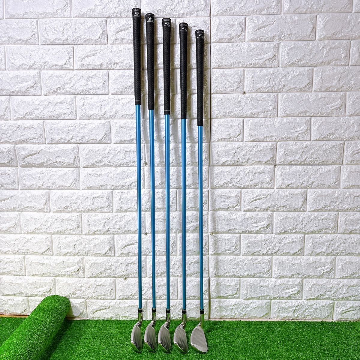 レディース cobra コブラ S2 MAX アイアン5本セット 女性 右 L - メルカリ