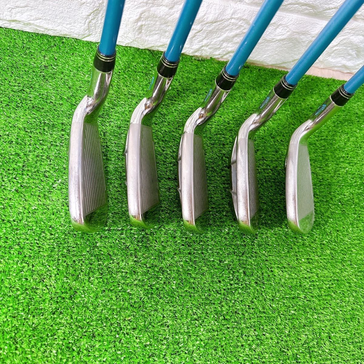 レディース cobra コブラ S2 MAX アイアン5本セット 女性 右 L - メルカリ