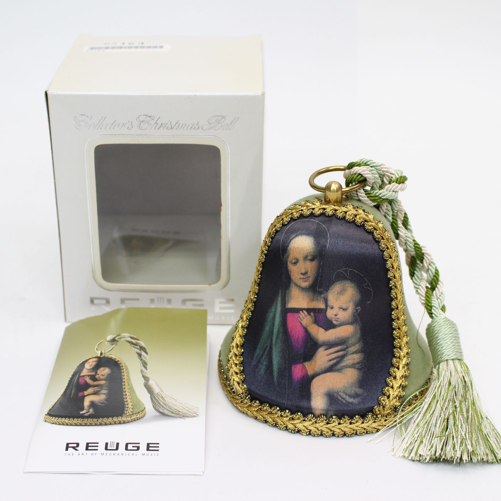 096) REUGE リュージュ MUSIC オルゴールベル クリスマスベル 2005