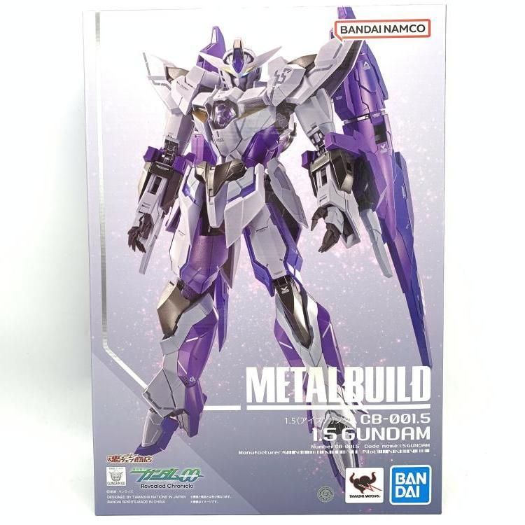 中古】未開封)METAL BUILD 1.5(アイズ)ガンダム[69] - メルカリ