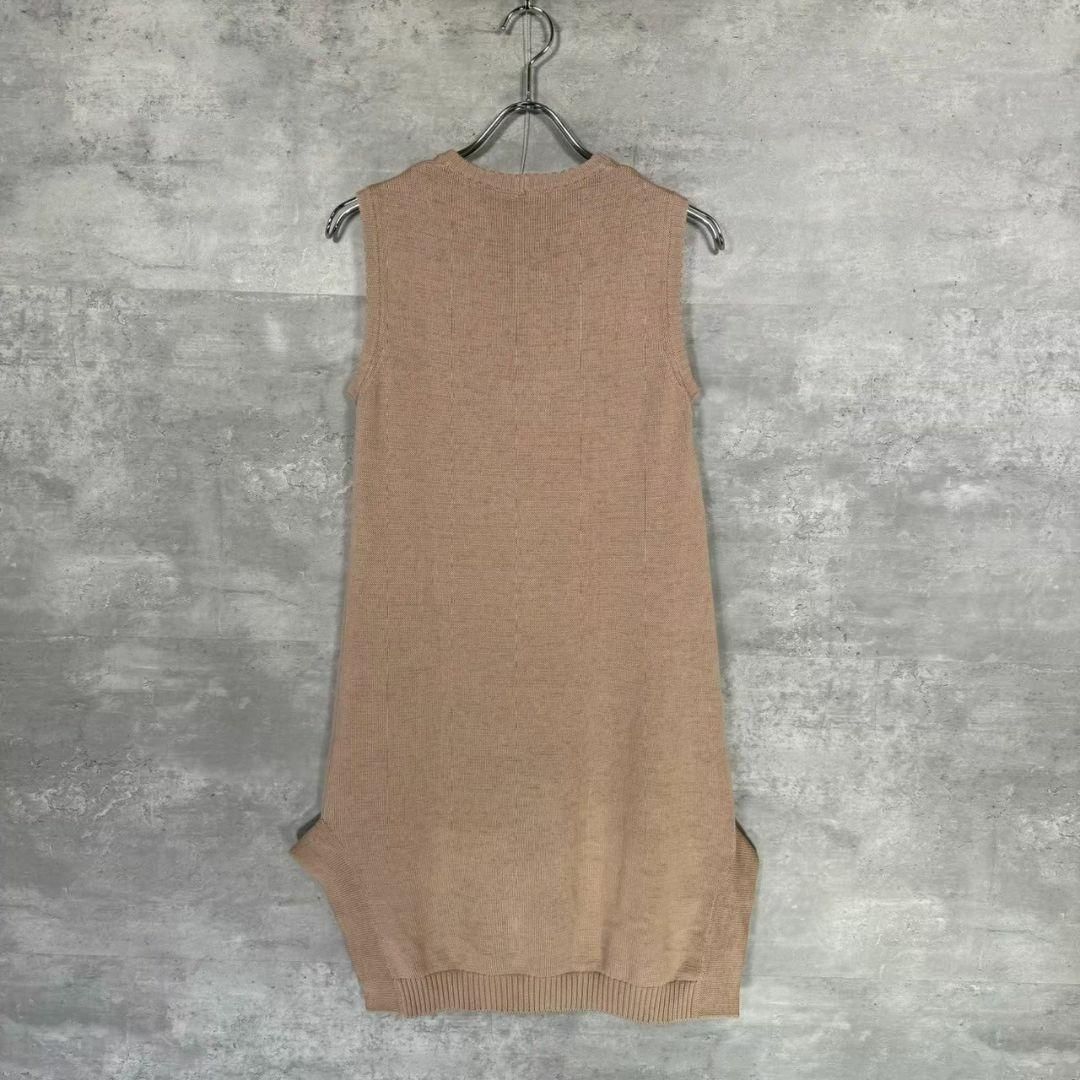 N°21 ヌメロヴェントゥーノ 38 ノースリーブニットワンピース