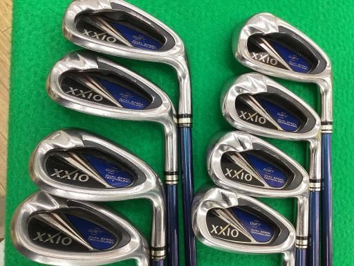 ダンロップ XXIO 2014 8S アイアンセット IR XXIO MP800 アイアン フレックスS メンズ 男性用 右利き 右用 Dランク ゴルフクラブ