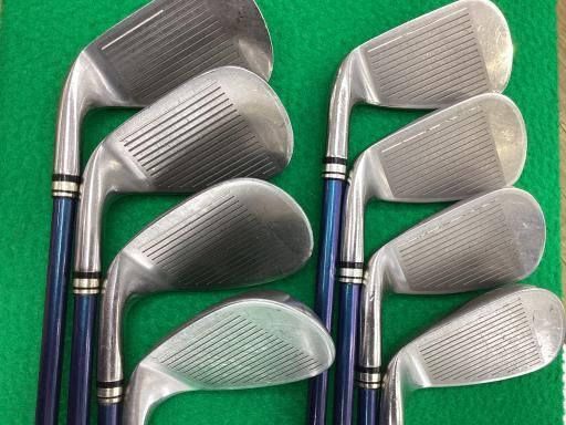 ダンロップ XXIO 2014 8 S アイアンセット IR MP 800 アイアン フレックスS メンズ 男性用 右利き 右用 Dランク ゴルフクラブ