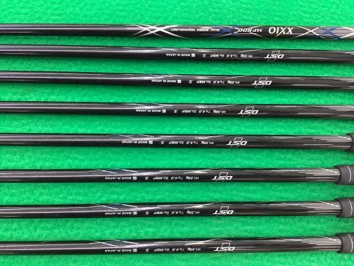  ダンロップ XXIO 2014 8 S アイアンセット IR MP 800 アイアン フレックスS メンズ 男性用 右利き 右用 Dランク ゴルフクラブ 単体アイアン メンズ