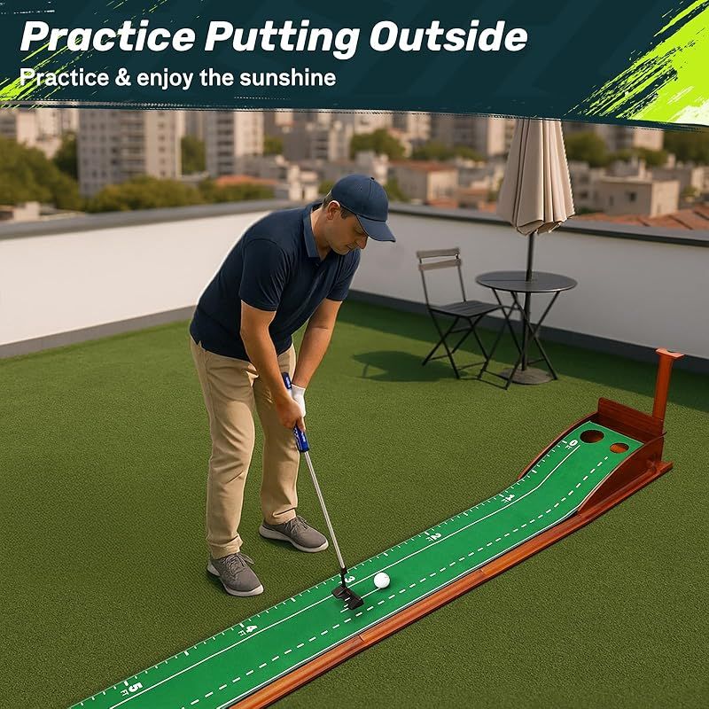 自動ボールリターン付き