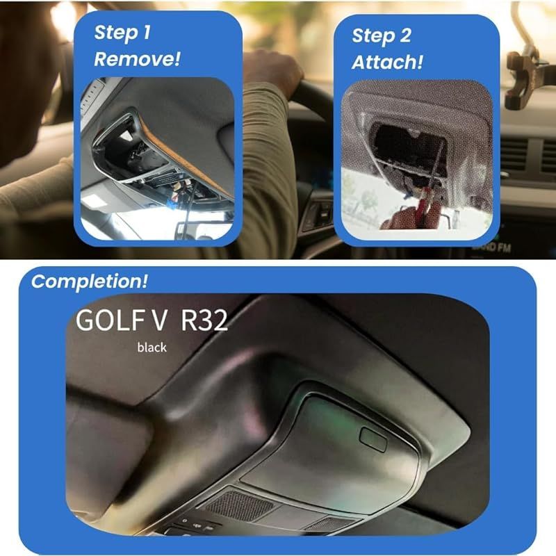 シーエイスポルト CASPORT VW ゴルフ5 GOLF 5 ルーフライニングリペアトリム マットブラック CAVW 020 0