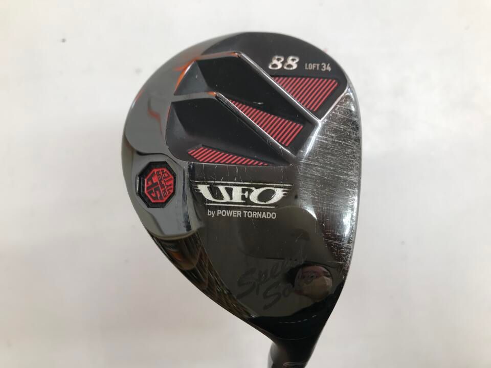 UFO Speed by POWER TORNADO 34 NANOEDGE ユーティリティ キャスコ 最短