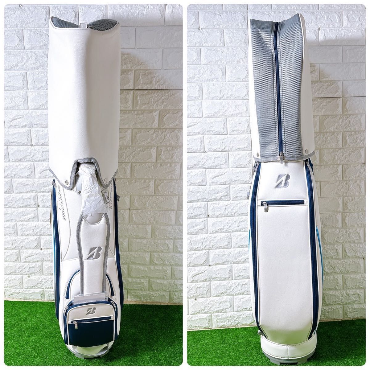 レディース ゴルフクラブハーフセット 新品キャディバッグ