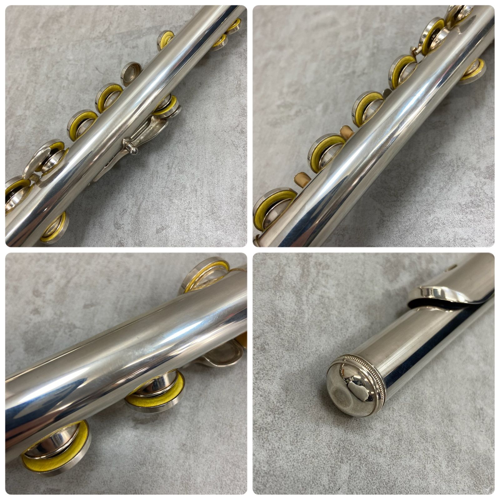 YAMAHA ヤマハ フルート YFL-211 後期モデル Eメカ ケース付き YAMAHA