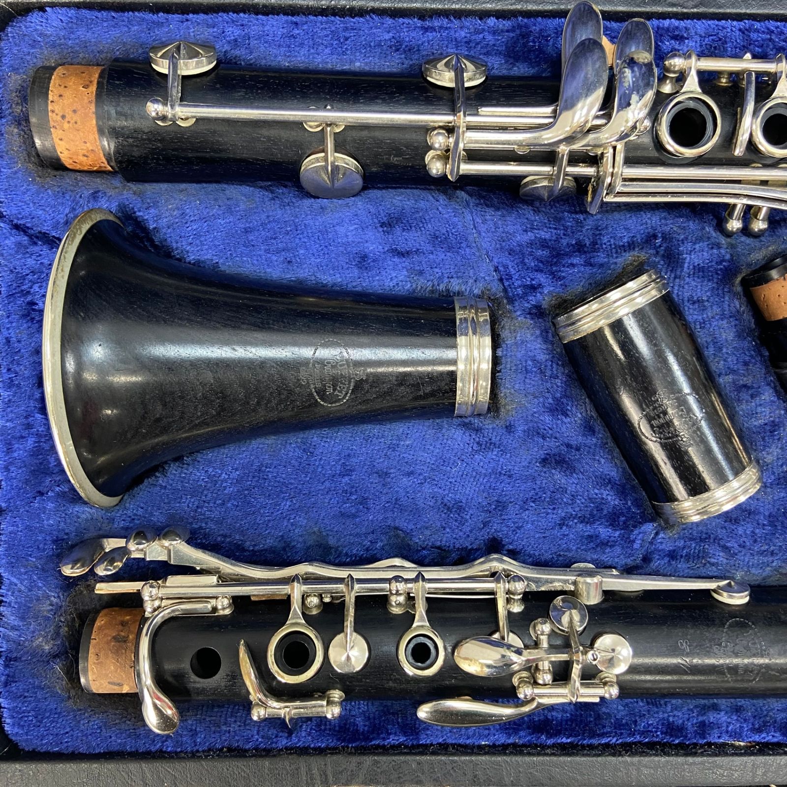 ビュッフェクランポン E-11 B♭クラリネット Clarinets 木管楽器 グラナディラ マウスピース ハードケース BUFFET CRAMPON