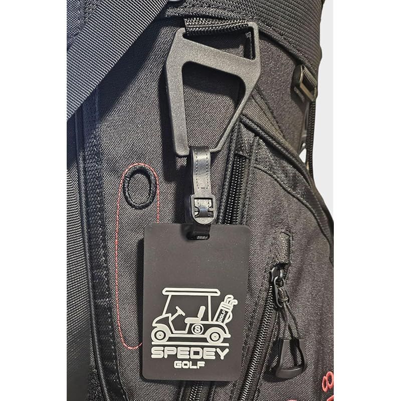新品】 [SPEDEY GOLF] ゴルフ ネームタグ ネームプレート ネームカード