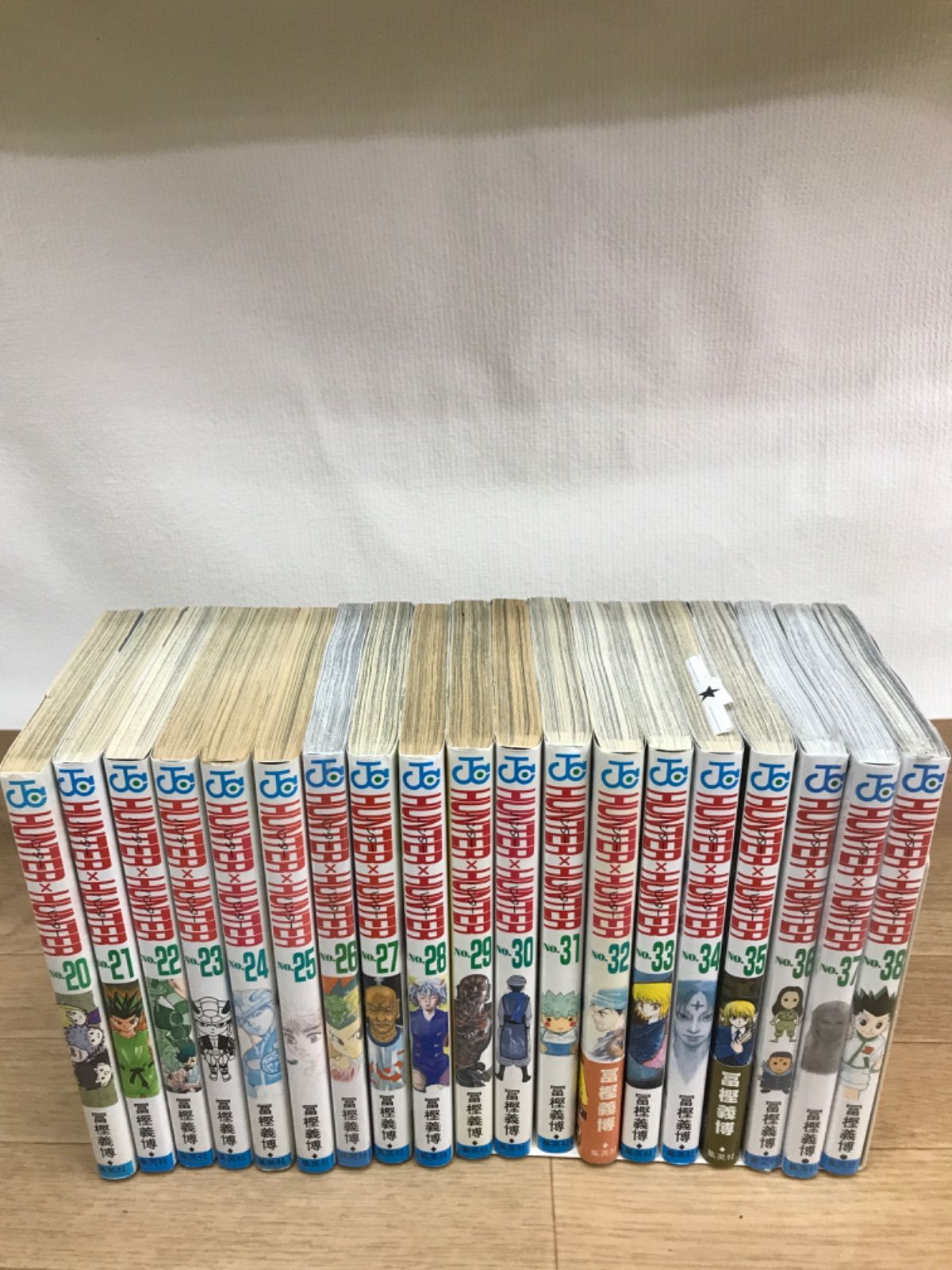 HUNTER×HUNTER ハンターハンター 全巻+関連本6冊 ハンターハンター