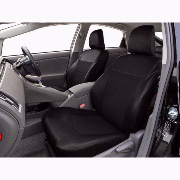 プリウス30系 シートカバー レザー＆パンチング フェリスヴィータ