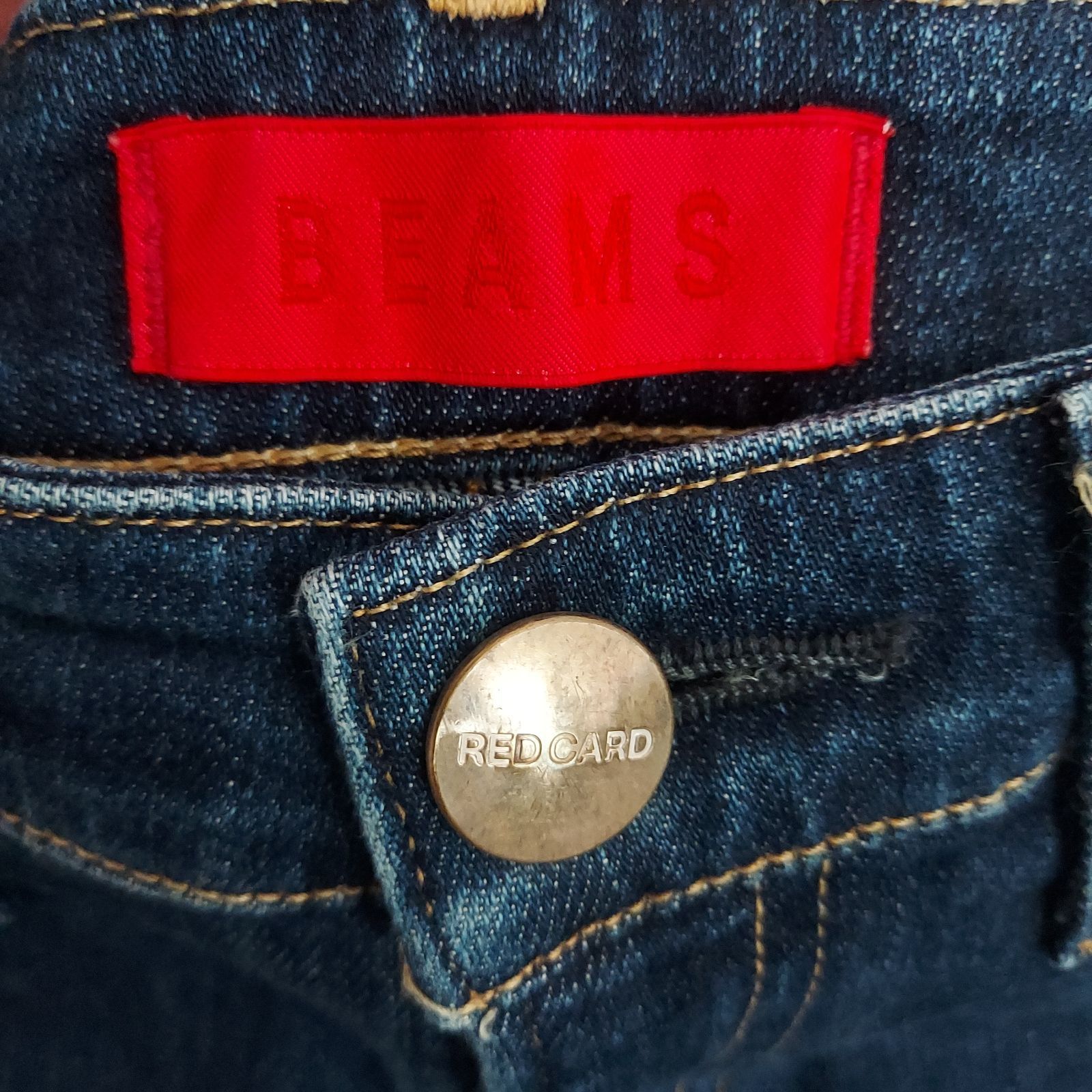 定価2.3万 大人気完売☆!! RED CARD × Ray BEAMSコラボ レッドカード 