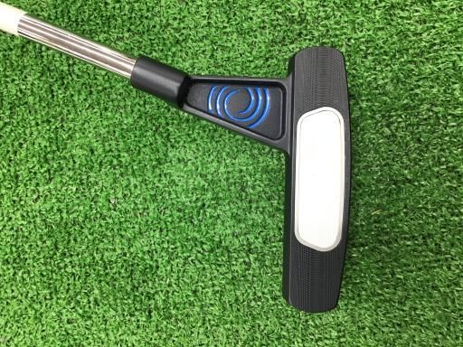 オデッセイ Ai ONE TRI BEAM DOUBLE WIDE CH 32インチ パター PT STROKE LAB 90 スチール フレックスその他 メンズ 男性用 右利き 右用 Bランク ゴルフクラブ