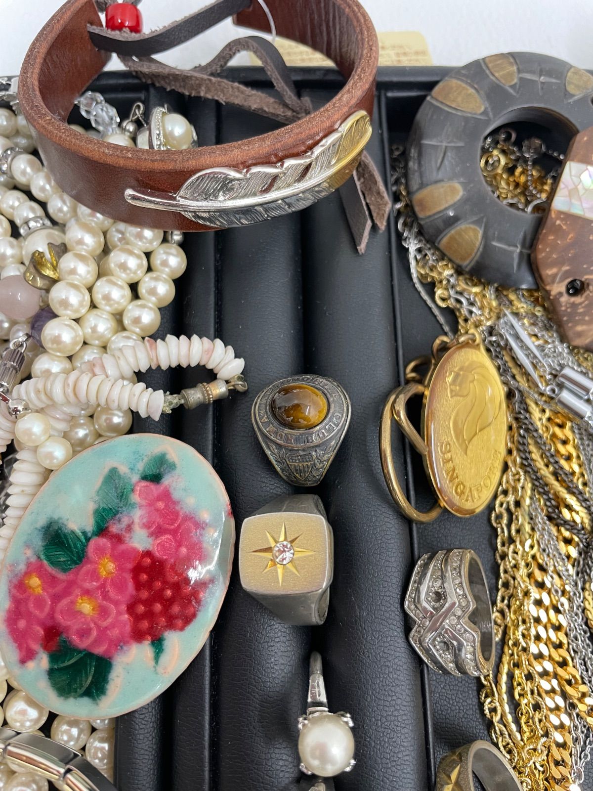 ジュエリーアクセサリーまとめ売り 1.1キロ超え 遺品整理 生前整理