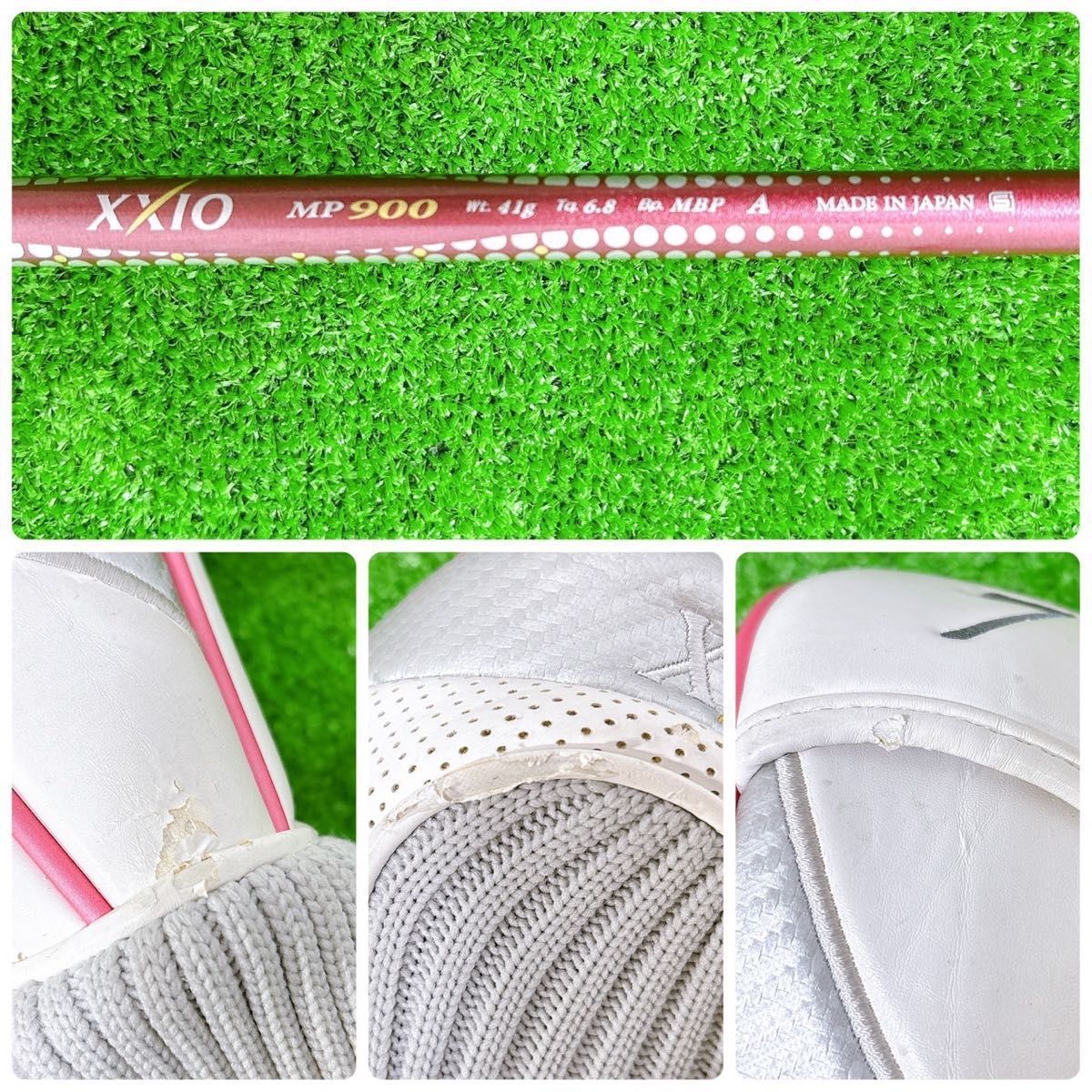 レディース XXIO9 ゼクシオナイン MP900 フェアウェイウッド 7W A