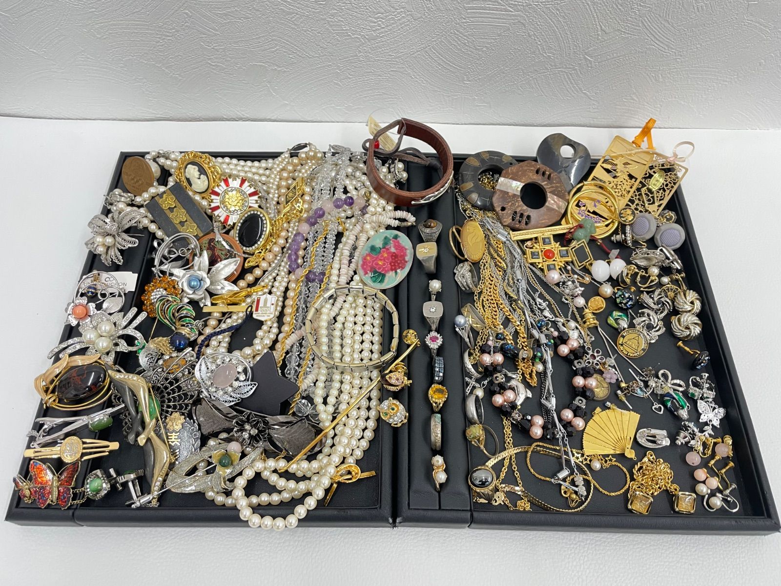 ジュエリーアクセサリーまとめ売り 1.1キロ超え 遺品整理 生前整理