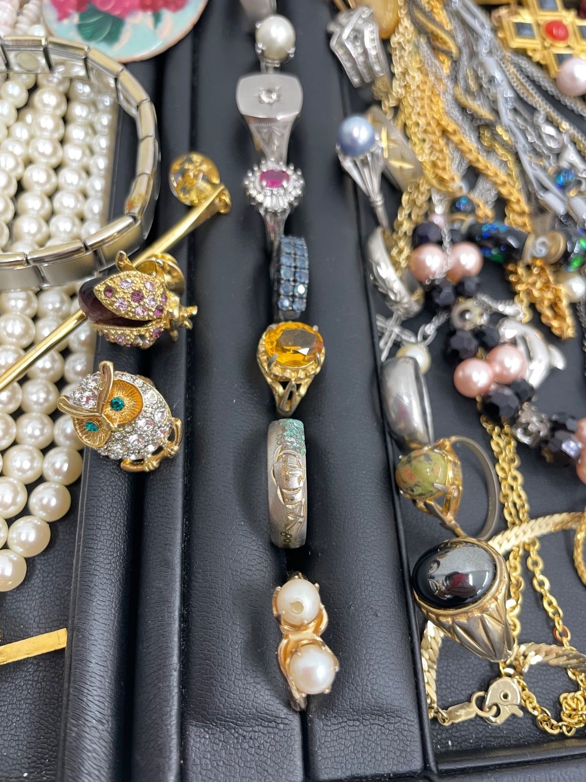 ジュエリーアクセサリーまとめ売り 1.1キロ超え 遺品整理 生前整理