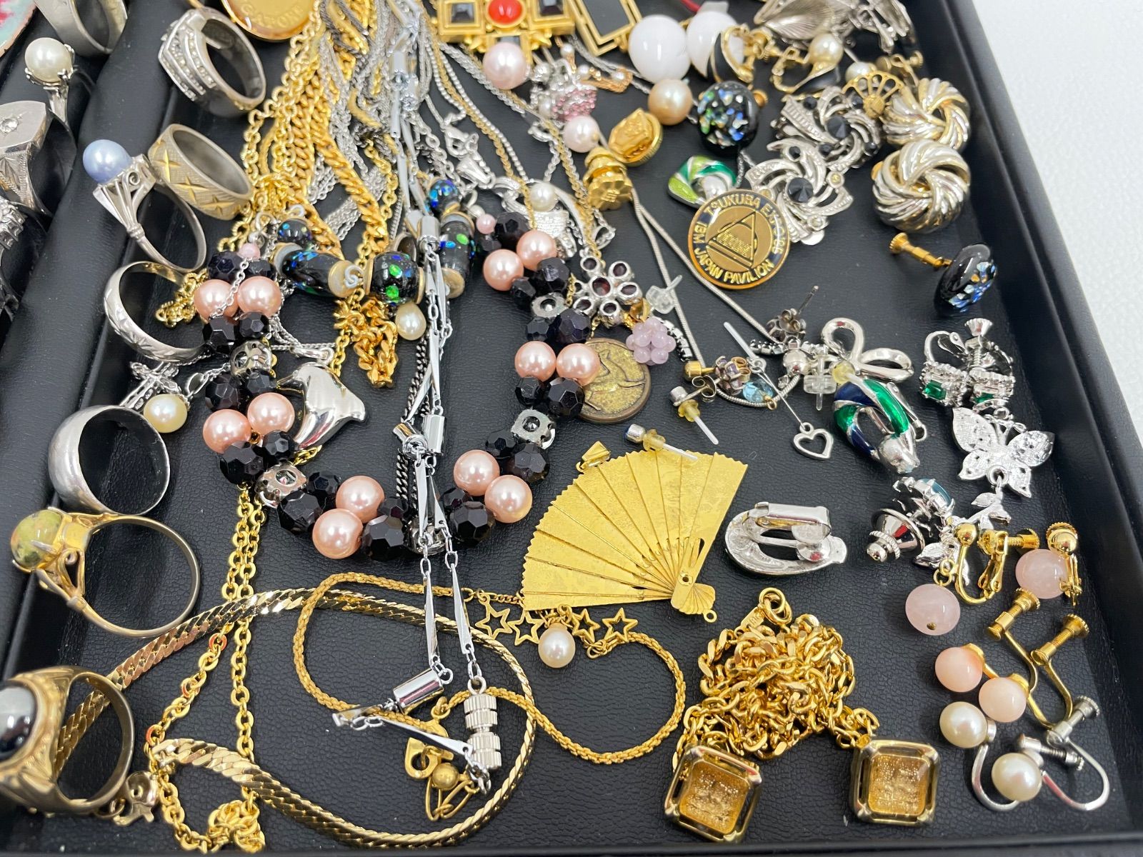 ジュエリーアクセサリーまとめ売り 1.1キロ超え 遺品整理 生前整理