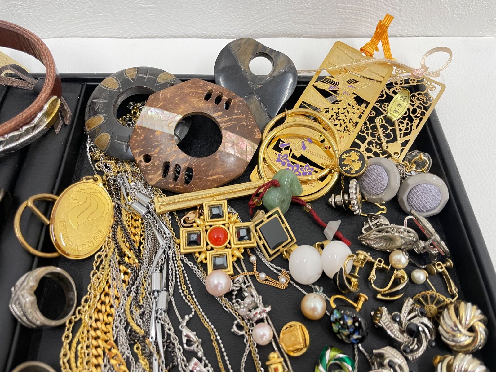 生前整理　まとめ　1キロ超え ジュエリーアクセサリーまとめ売り 1.1キロ超え 遺品整理 生前整理