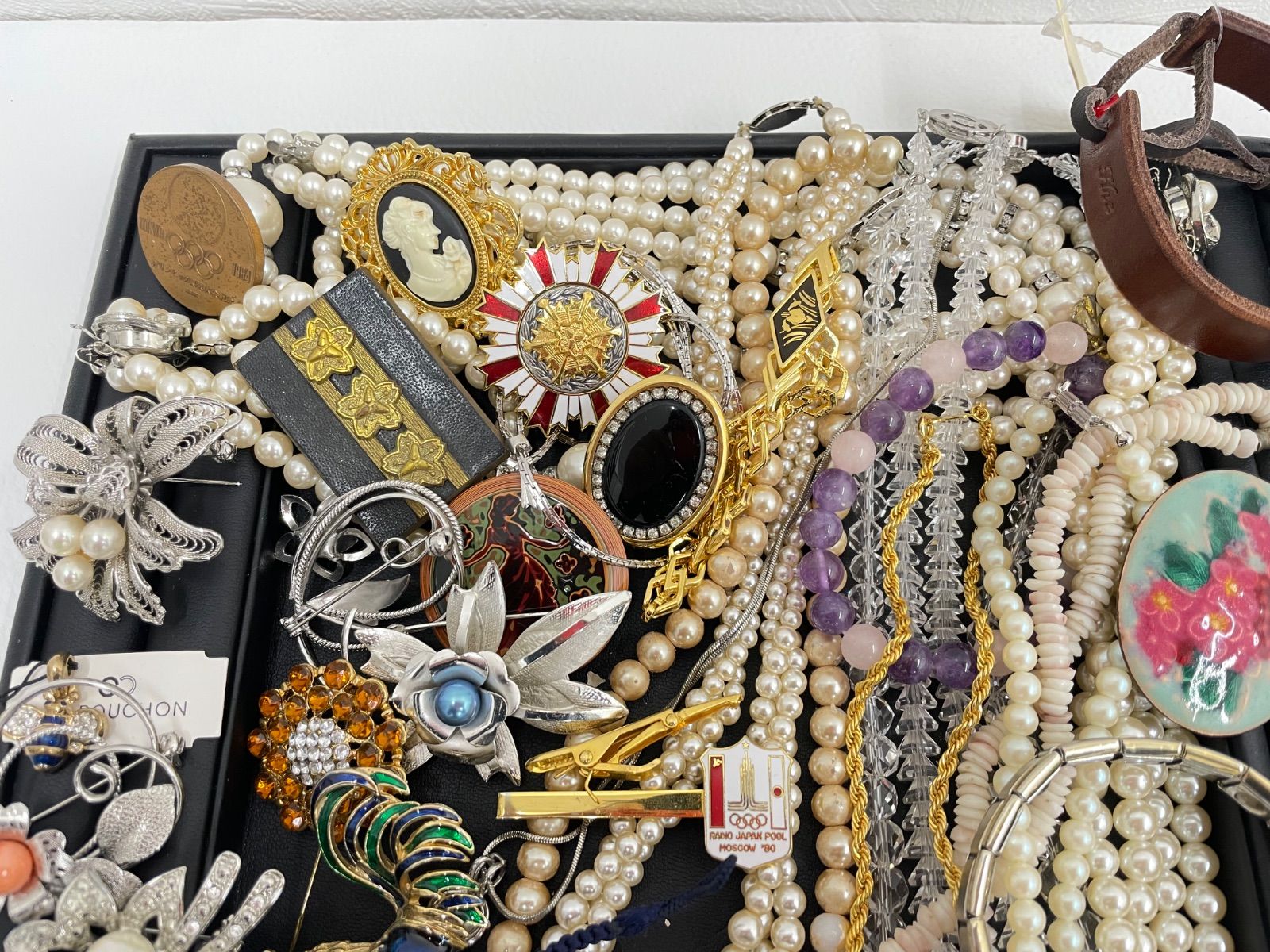 ジュエリーアクセサリーまとめ売り 1.1キロ超え 遺品整理 生前整理